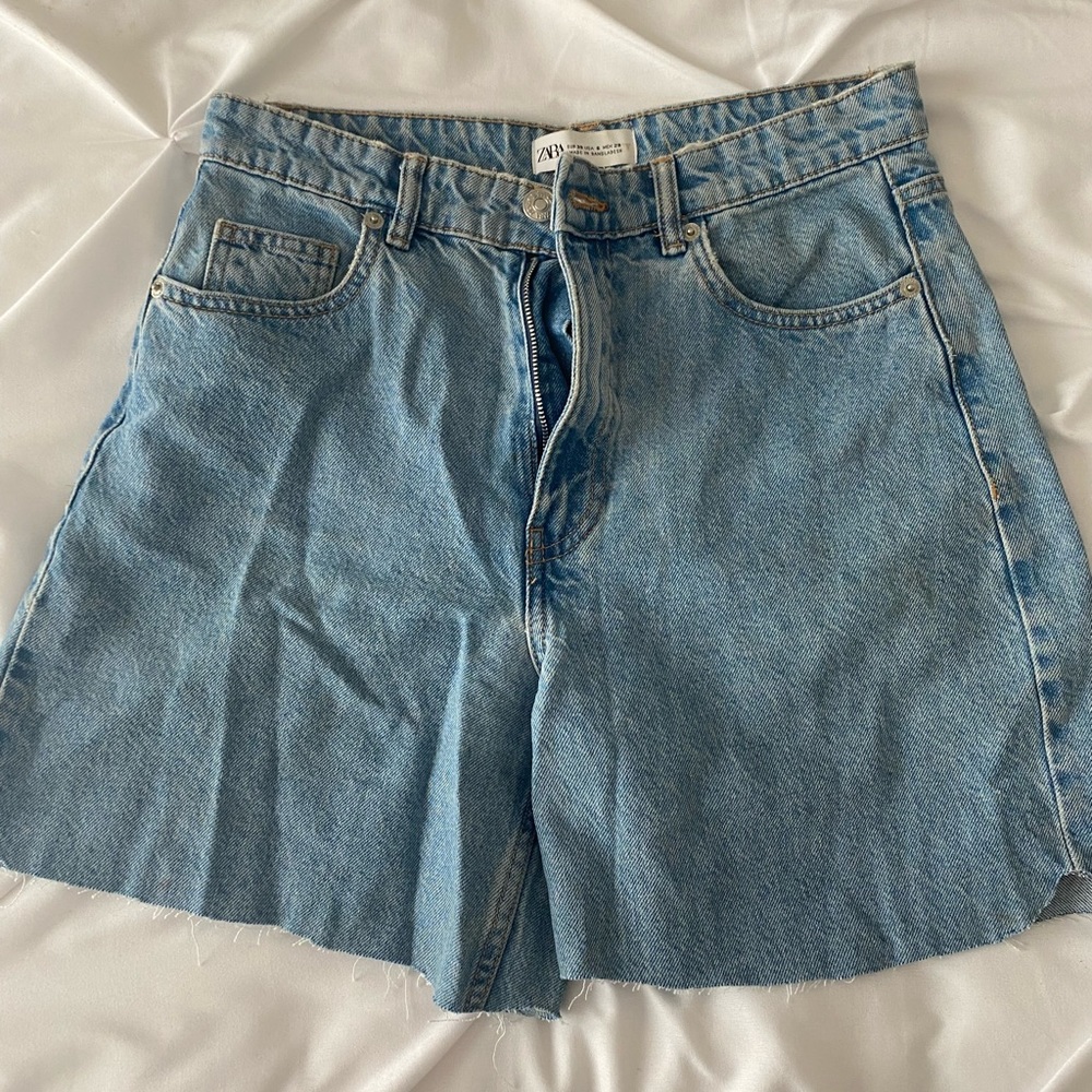 Zara Cutoff Shorts